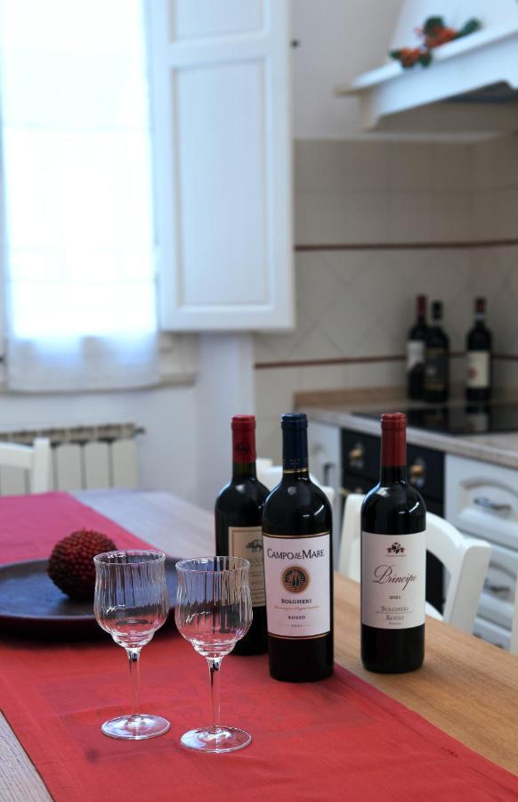 Wine Apartments Florence Bolgheri Eksteriør billede
