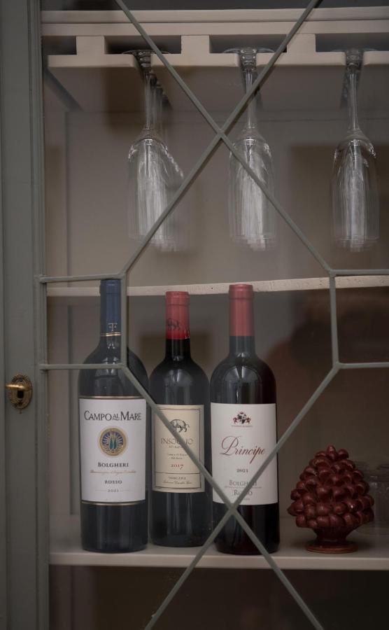 Wine Apartments Florence Bolgheri Eksteriør billede